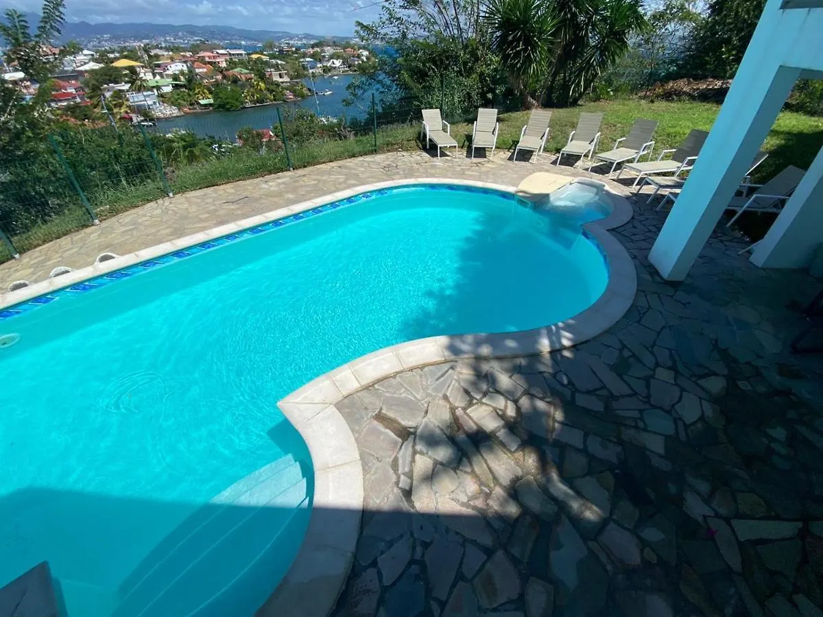 Ti Kay Dous - Mer Des Caraibes & Piscine 莱特鲁瓦西莱 公寓