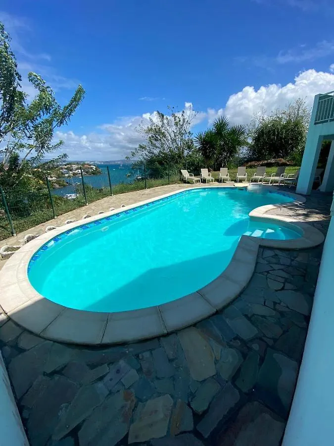 Ti Kay Dous - Mer Des Caraibes & Piscine 莱特鲁瓦西莱