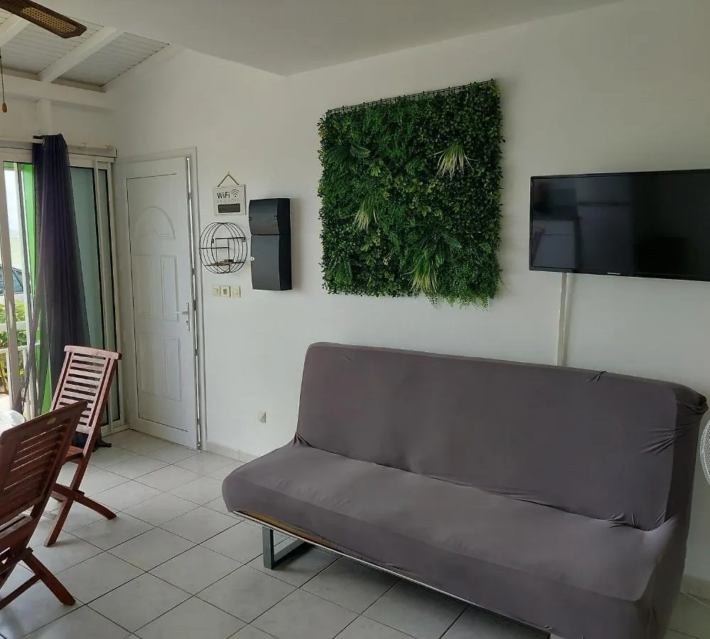 Apartment Ti Kay Dous - Mer Des Caraibes & Piscine Les Trois-Ilets Martinique