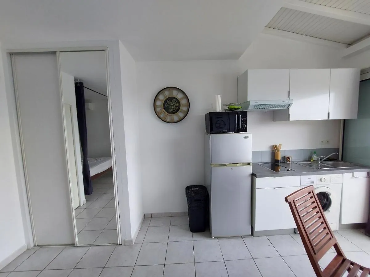 Ti Kay Dous - Mer Des Caraibes & Piscine Les Trois-Ilets Apartment